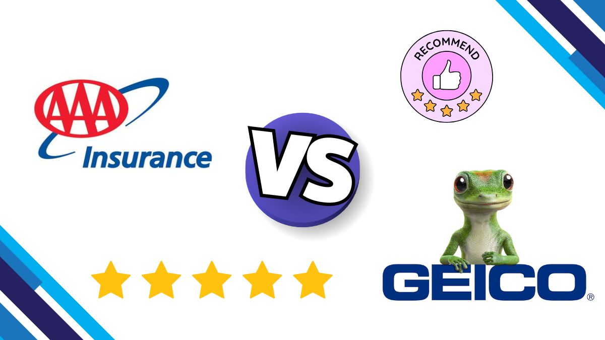 AAA Car Insurance vs Geico 2025