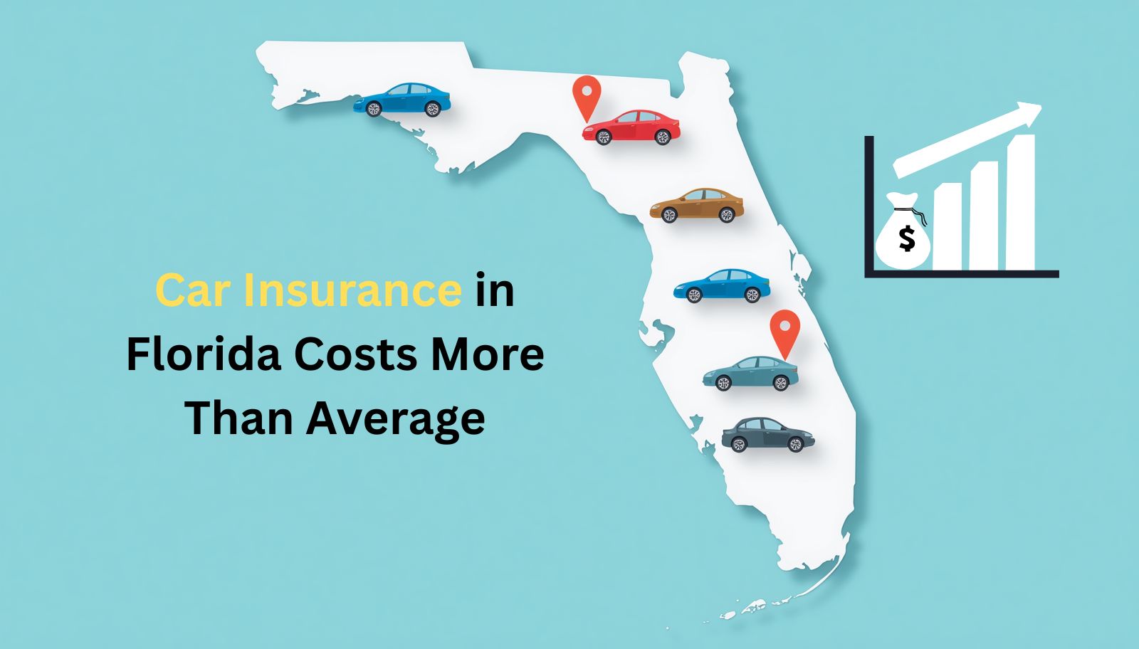 Car Insurance in Florida Costs More Than Average