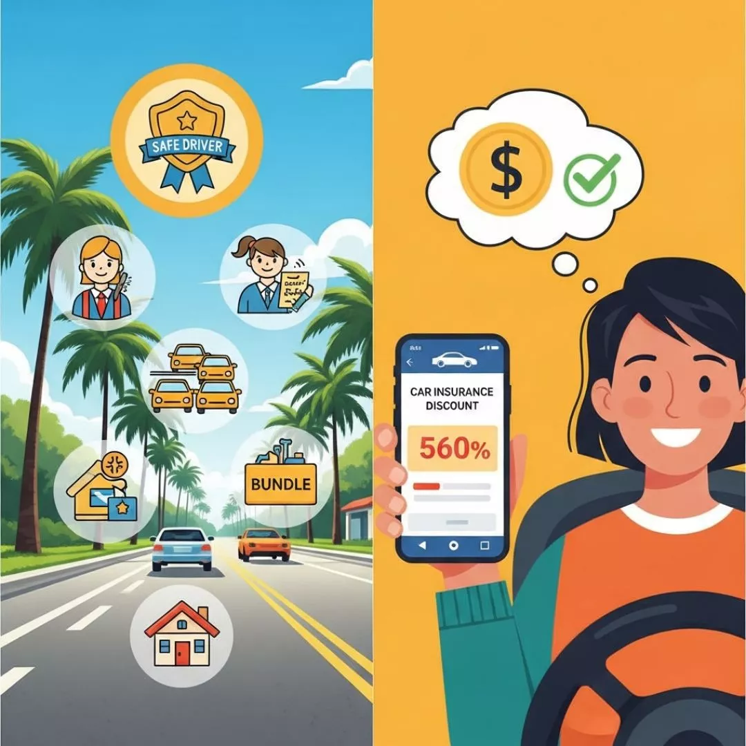Discounts That Can Lower Your Florida Car Insurance Premium