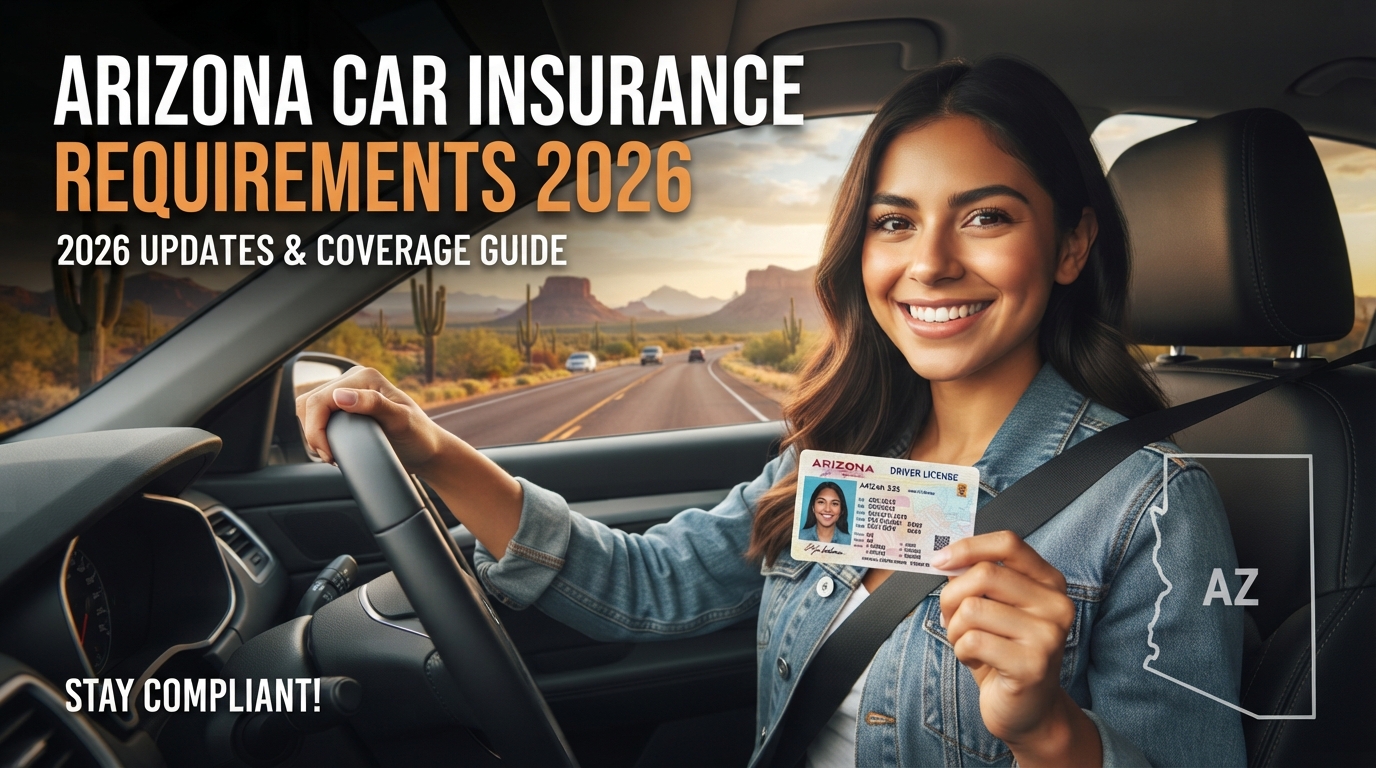 Arizona Car Insurance Requirements for 2026