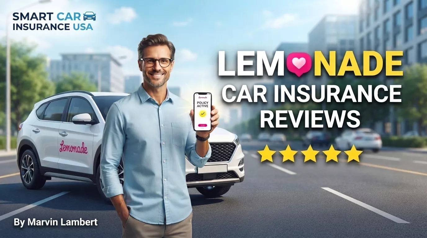 Lemonade Car Insurance Reviews 2026 by Marvin Lambert Smart car insurance usa