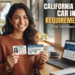 California Minimum Car Insurance Requirements in 2026
