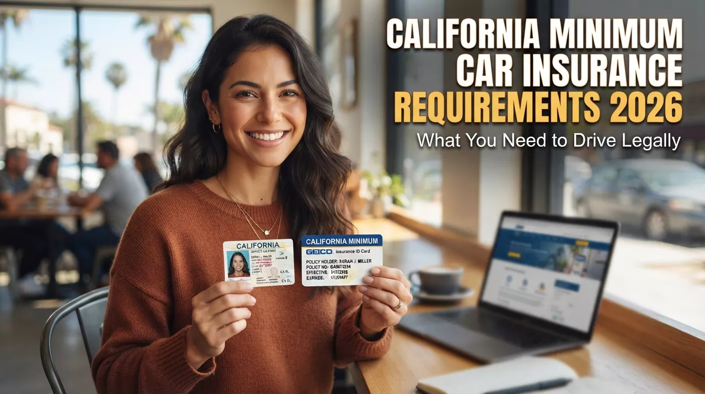 California Minimum Car Insurance Requirements in 2026