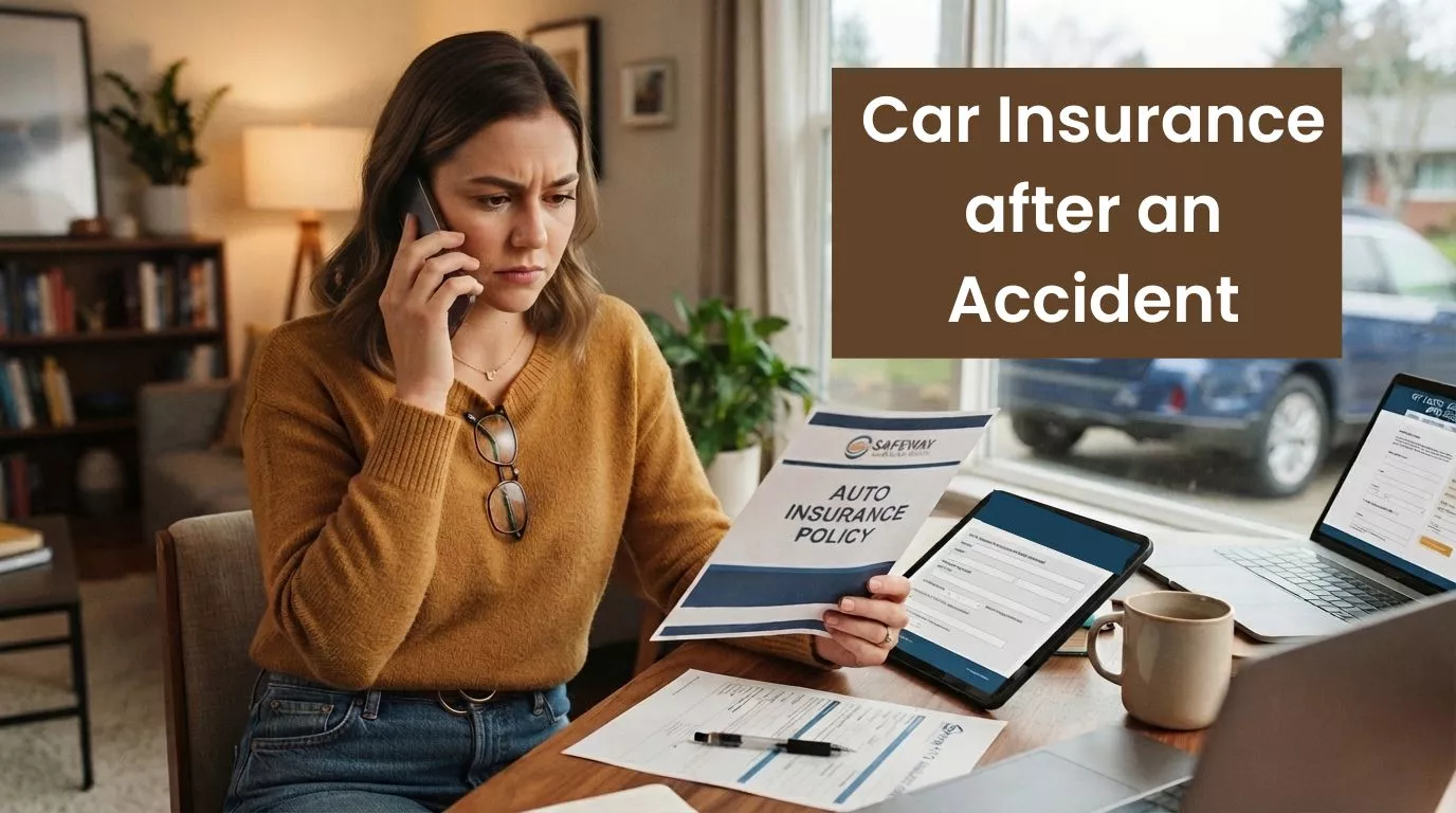 Can I Get Car Insurance after an Accident
