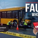 How do insurance companies determine fault in a bus crash? Explained by Marvin Lambert