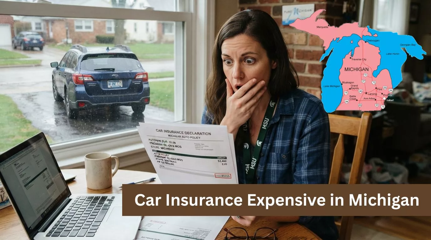 why is car insurance so expensive in michigan