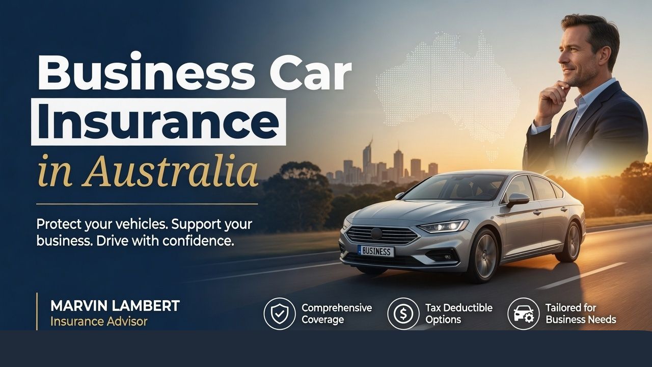 Business Car Insurance in Australia