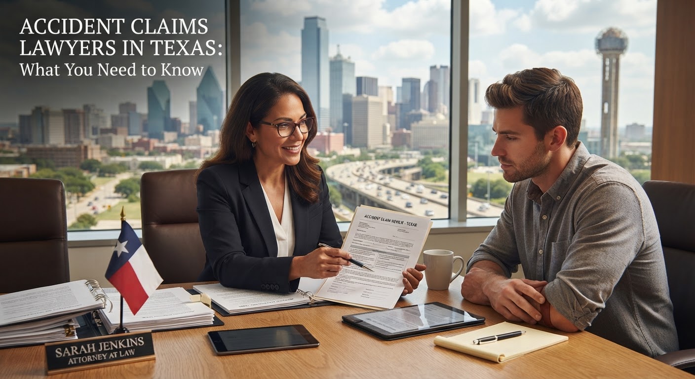 Accident Claims Lawyers in Texas: What You Need to Know