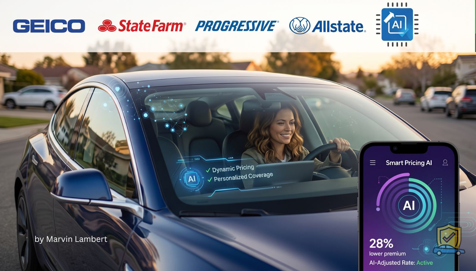 Best Auto Insurance Companies Using AI for Pricing and Claims