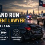 Hit and Run Accident Lawyer Texas: What to Do, Insurance Claims, and Your Legal Options