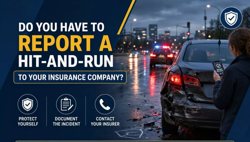 Hit and Run Accident Lawyer Texas: What to Do, Insurance Claims, and Your Legal Options 5 Do You Have to Report a Hit-and-Run to Your Insurance Company?