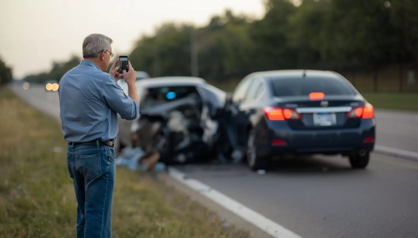 Photograph the Accident Scene